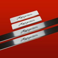 Listwa progowa FORD MONDEO MK2 ASPEN Stal nierdzewna 304 połysk 4szt