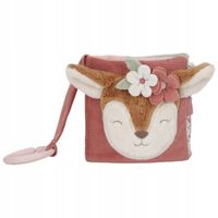 LITTLE DUTCH Miękka książeczka aktywizująca z kółeczkiem Fairy Garden