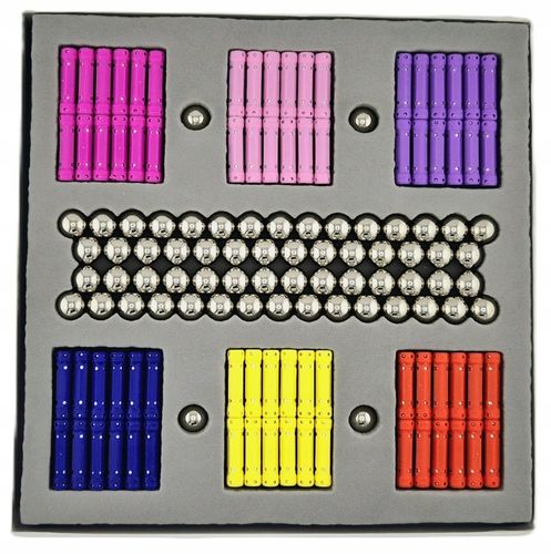 Klocki Magnetyczne Neocube Kulki Konstrukcyjne mega zestaw XXXL 206 el na Arena.pl