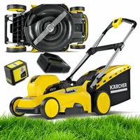 KOSIARKA AKUMULATOROWA KARCHER LMO 36-40 BATTERY SET ZESTAW AKU ŁADOWARKA