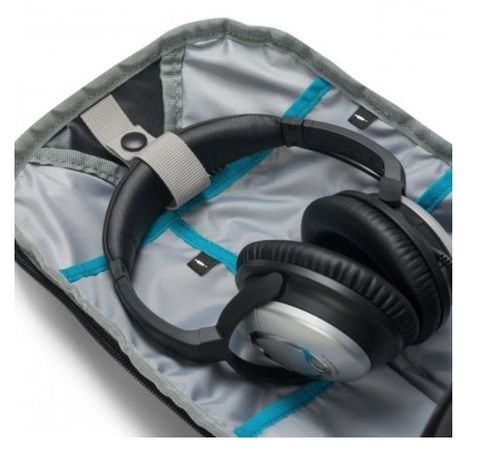 Backpack Active 14-15.6'' Black/Blue whit HDF na Arena.pl
