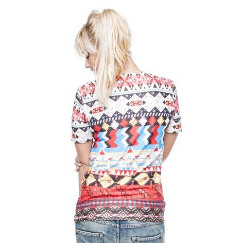 T-SHIRT AZTEC BIRDS na Arena.pl