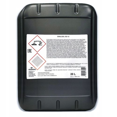 ORLEN CHŁODZIWO KONCENTRAT EMULGOL ES-12 20L na Arena.pl
