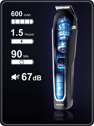 Trymer golarka maszynka do włosów do brody zarostu do golenia 6w1 na Arena.pl