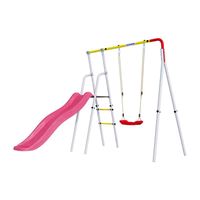 plac zabaw do ogrodu Lato plastikowe siedzisko MAŁPISZON