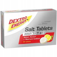 Pastylki Dekstrozowe z solą i elektrolitami Dextro Energy Salt Tablets