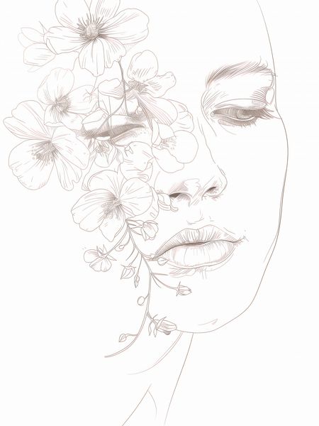 Plakat 75x100cm Kwitnąca Imersja zdjęcie 1