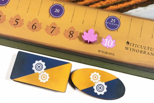 Gra Viticulture: Winobranie - Dodatek na Arena.pl