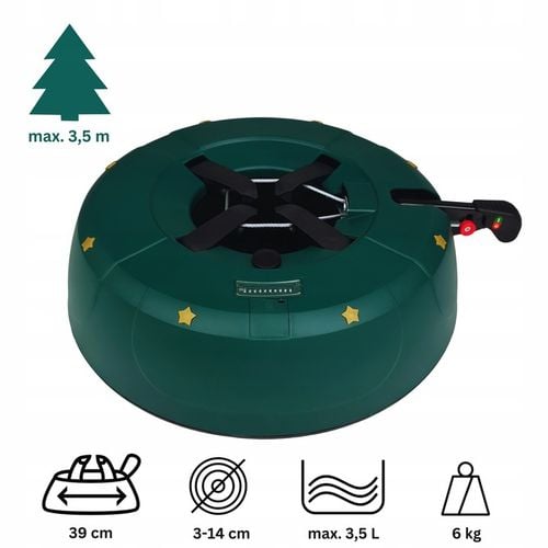 Stojak Choinkowy Zielony Kamai SELECT 3.5 na Arena.pl