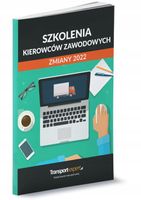 Szkolenia kierowców zawodowych zmiany 2022 Praca zbiorowa