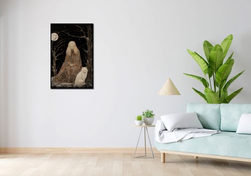 Plakat 56,6x86,4cm Stróżka Leśna na Arena.pl