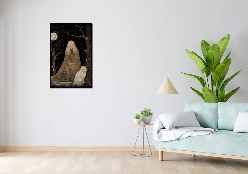 Plakat 56,6x86,4cm Stróżka Leśna zdjęcie 4