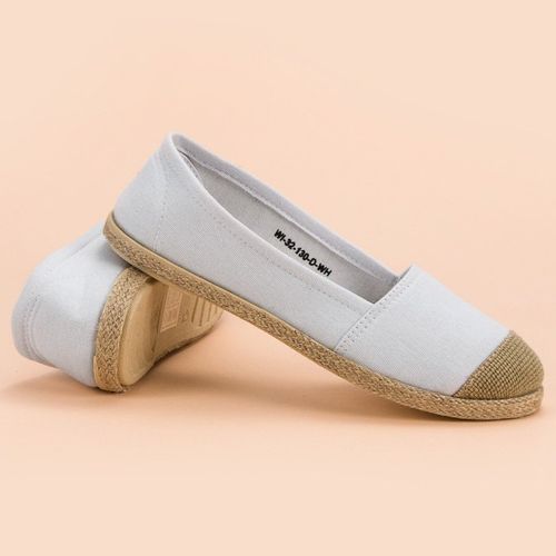 Modne Białe Espadryle r.38 na Arena.pl