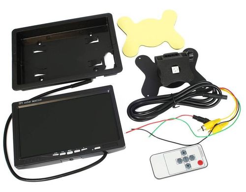 Monitor TFT LCD 7" 12-24V 2xVIDEO PZ607 na Arena.pl