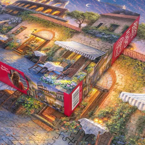 Puzzle 1000 elementów. Romantyczny Rzym 30714 na Arena.pl