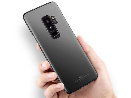 Etui MSVII Thin Case do Samsung Galaxy S9+ Plus czarne na Arena.pl