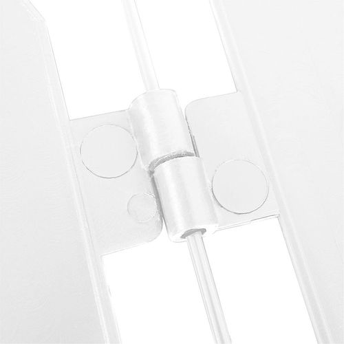 Płotek ogrodowy biały 20x15 cm 10 szt. na Arena.pl