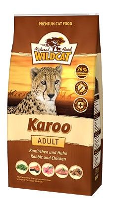 Wildcat Karoo - królik i drób 3kg na Arena.pl