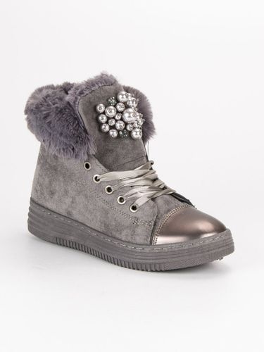 OCIEPLANE TRAMPKI Rozmiar - 40 na Arena.pl