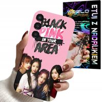 ETUI CASE DO SAMSUNG A16 4G 5G - BLACKPINK DAMSKIE WZORY KPOP BTS GOT7