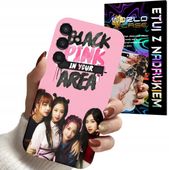 ETUI CASE DO SAMSUNG A16 4G 5G - BLACKPINK DAMSKIE WZORY KPOP BTS GOT7