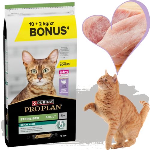 sucha karma dla kotów sterylizowanych pro plan turky z indykiem 12 kg bonus na Arena.pl