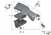 OE BMW UCHWYT FILTRA POWIETRZA 1 F20 F21 2 F22 F23