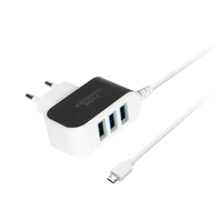 GSM1038 Ładowarka sieciowa Micro USB 3100 mA