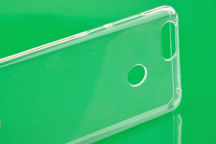 Etui Mercury Goosper Jelly Case do Huawei Honor 7X przezroczysty zdjęcie 3