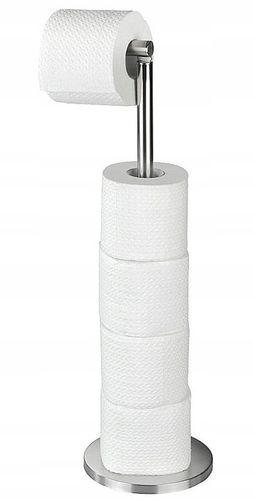 STOJAK NA PAPIER TOALETOWY Z WIESZAKIEM KLAUSBERG na Arena.pl