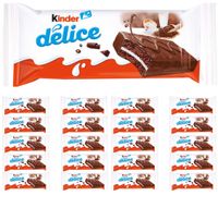 Kinder Delice Kakaowy biszkopt z mlecznym nadzieniem 39g x20 sztuk