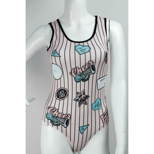 body z nadrukiem - różowe - xbody1r na Arena.pl