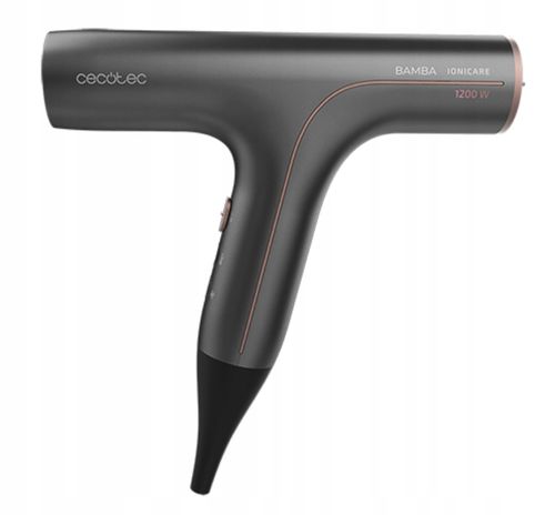 Suszarka do włosów CECOTEC Bamba IoniCare 6000 RockStar Soft Pro Szary na Arena.pl