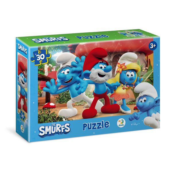 Puzzle Dodo Smerfy Puzzle 30 Elementów 200662 zdjęcie 6