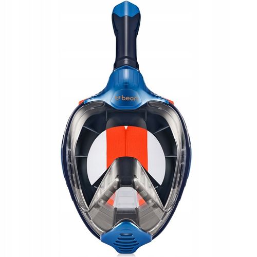 MASKA DO NURKOWANIA SNORKELINGU PEŁNOTWARZOWA NA CAŁĄ TWARZ DO WODY S/M na Arena.pl