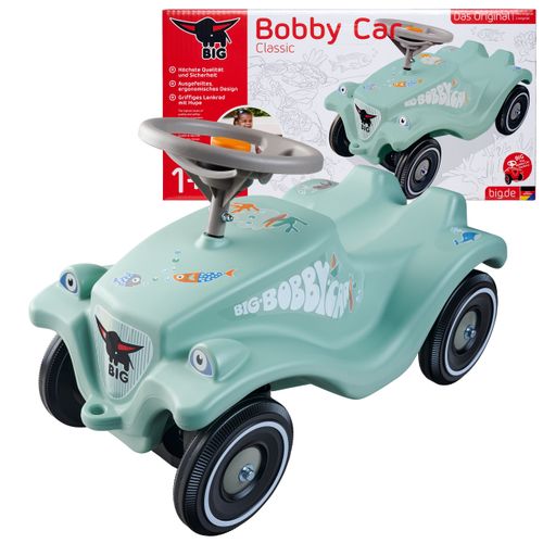 BIG Bobby Car Classic Green Sea na Arena.pl