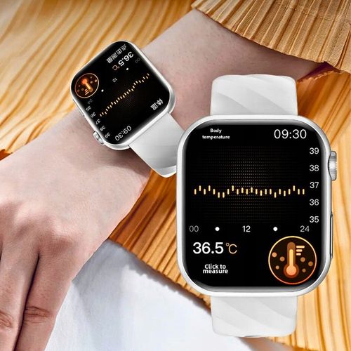 SMARTWATCH Z FUNKCJĄ POMIARU CUKRU GLUKOZA AMOLED MT500 CIŚNIENIE MENU Pl na Arena.pl