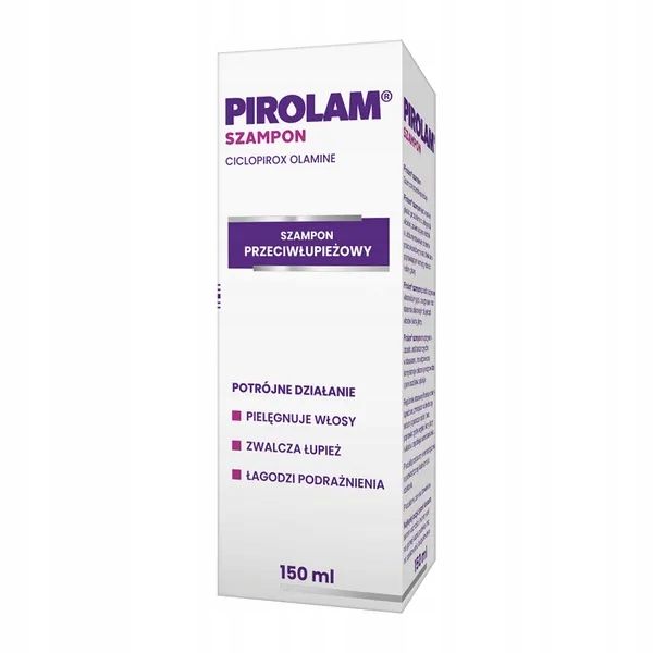 PIROLAM Szampon przeciwłupieżowy, 150 ml zdjęcie 1