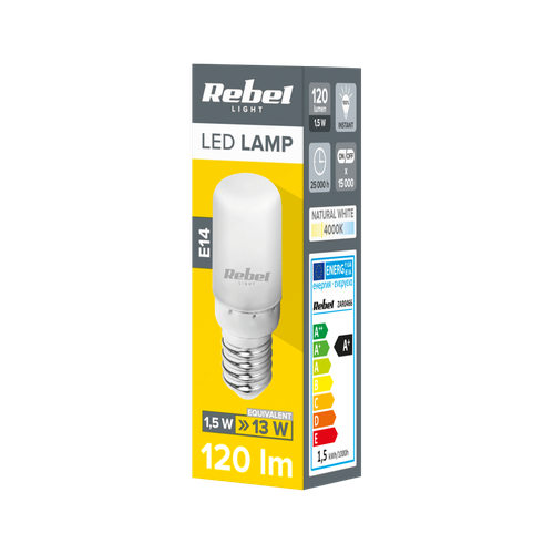 Lampa LED Rebel Light do lodówki (1,5W, E14) na Arena.pl