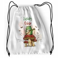 Plecak Dla Oskara Sportowy Szkolny Worek Torba Z Nadrukiem Ze Zdjęciem