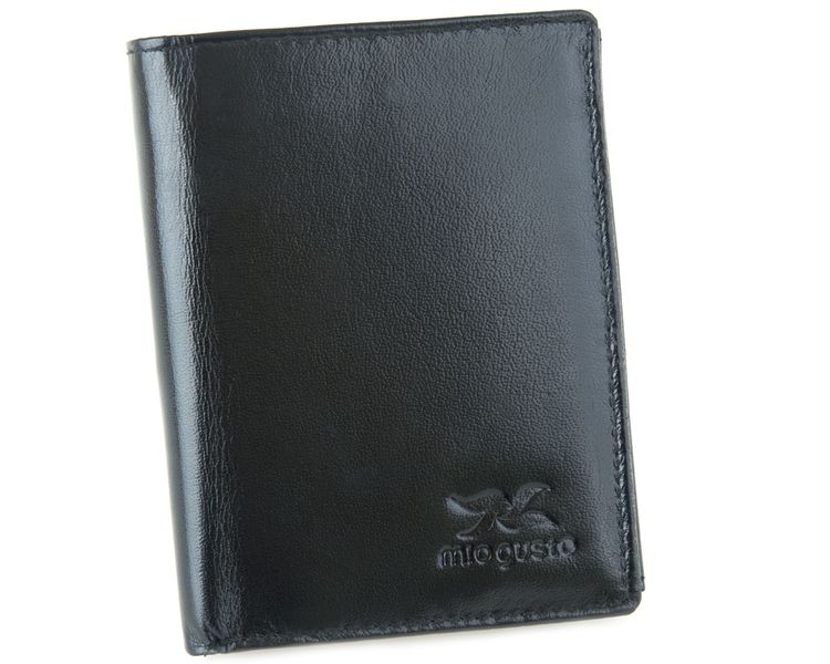 Portfel męski Bill - Mio Gusto Czarny zdjęcie 2