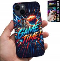 ETUI DO IPHONE 14 - KOSZYKÓWKA NBA FAN 23 GAME TIME, OBUDOWA