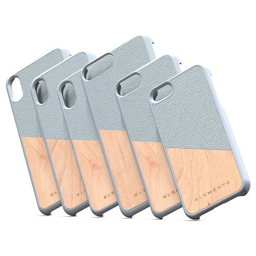 Drewniane etui do iPhone XR (Light Grey) na Arena.pl