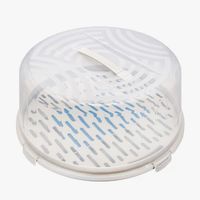 POJEMNIK NA CIASTO TORT Z POKRYWKĄ + WKŁAD CHŁODZĄCY BRANQ 34 CM