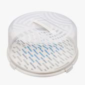 POJEMNIK NA CIASTO TORT Z POKRYWKĄ + WKŁAD CHŁODZĄCY BRANQ 34 CM