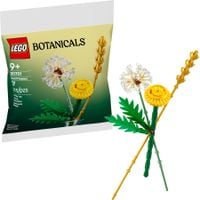 LEGO The Botanical Collection Kwiaty polne 30701