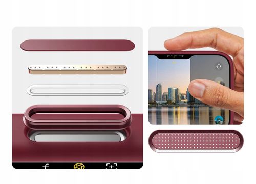 Etui Elago Magsafe Silicon Case do iPhone 17 PRO Burgundy na Arena.pl