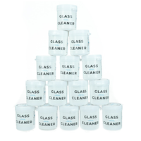 zestaw - 15 x środek do czyszczenia glass cleaner mini 100g