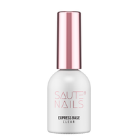 SAUTE NAILS Baza hybrydowa EXPRESS BASE - Clear - 8ml