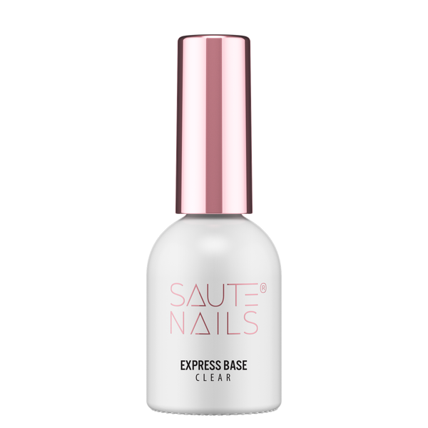 SAUTE NAILS Baza hybrydowa EXPRESS BASE - Clear - 8ml zdjęcie 1